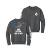 One Nation His Glory Youth Foundation Crewneck Sweatshirt - Charcoal