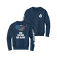One Nation His Glory Youth Foundation Crewneck Sweatshirt