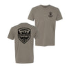 Shield of Faith Premium Tee - Warm Grey