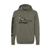 R&R Pheasant Lightweight Performance Hoodie - Pine