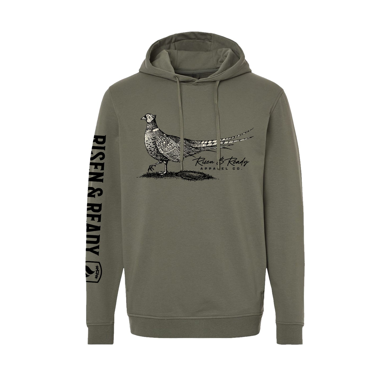 R&R Pheasant Lightweight Performance Hoodie