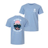 Still Waters Youth Foundation Tee - Heather Columbia Blue