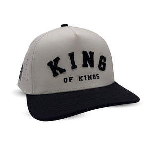 King of Kings Black Premium Snapback Hat