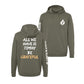 All We Have Is Today Lightweight Performance Hoodie
