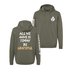 All We Have Is Today Lightweight Performance Hoodie