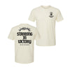 Standing in Victory Premium Tee - Natural