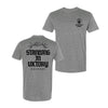 Standing in Victory Premium Tee - Dark Heather Grey