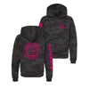 Faith. Family. Volleyball. Youth Foundation Hoodie - Black Camo