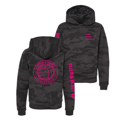 Faith. Family. Volleyball. Youth Foundation Hoodie