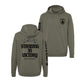 Standing In Victory Lightweight Performance Hoodie