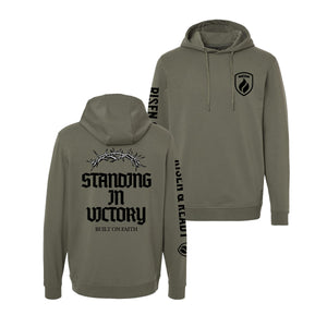 Standing In Victory Lightweight Performance Hoodie
