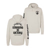 Standing In Victory Lightweight Performance Hoodie - Smoke