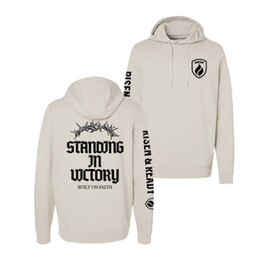 Standing In Victory Lightweight Performance Hoodie