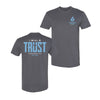 I Will Trust Premium Tee - Heavy Metal
