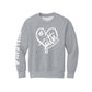 Heart of Faith Foundation Youth Crewneck Sweatshirt