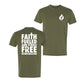 Faith Fueled and Stress Free Premium Tee