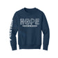 The Hope In Him Youth Foundation Crewneck Sweatshirt