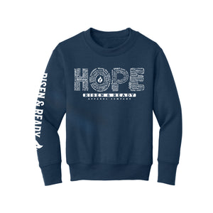 The Hope In Him Youth Foundation Crewneck Sweatshirt