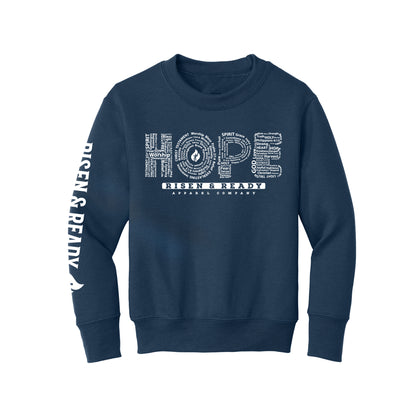 The Hope In Him Youth Foundation Crewneck Sweatshirt