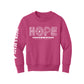 The Hope In Him Youth Foundation Crewneck Sweatshirt