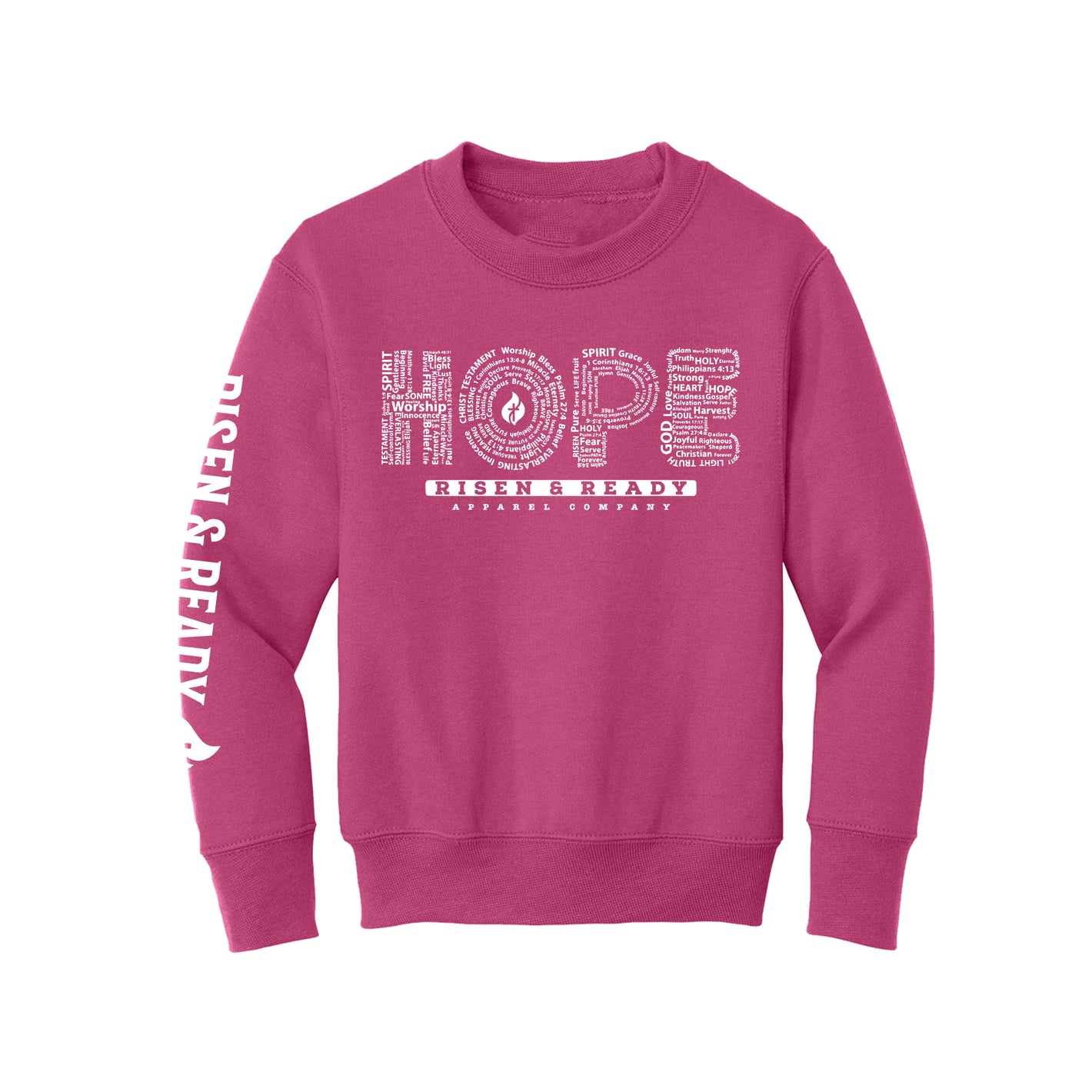 The Hope In Him Youth Foundation Crewneck Sweatshirt