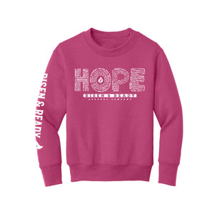 The Hope In Him Youth Foundation Crewneck Sweatshirt