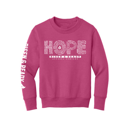 The Hope In Him Youth Foundation Crewneck Sweatshirt