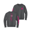 The Lord Is My Strength Foundation Crewneck Sweatshirt - Charcoal
