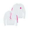 The Lord Is My Strength Foundation Crewneck Sweatshirt - White