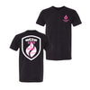 R&R Heritage Shield Premium Tee - Black