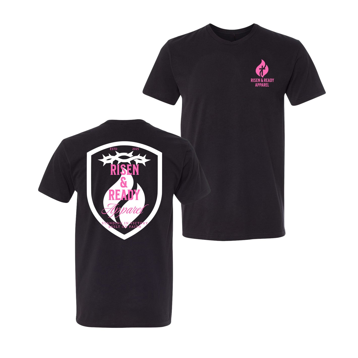 R&R Heritage Shield Premium Tee
