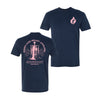 Open Door Premium Tee - Midnight Navy