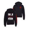 Faith Over Fear Youth Foundation Hoodie - Black