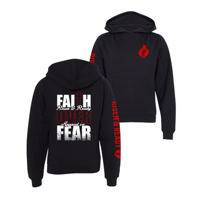 Faith Over Fear Youth Foundation Hoodie