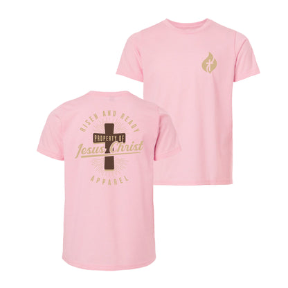 Property of Jesus Youth Foundation Tee