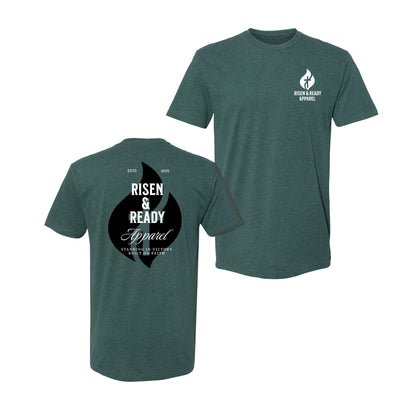 R&R Heritage Flame Premium Tee