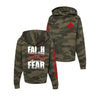 Faith Over Fear Youth Foundation Hoodie - Forest Camo