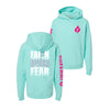 Faith Over Fear Youth Foundation Hoodie - Mint
