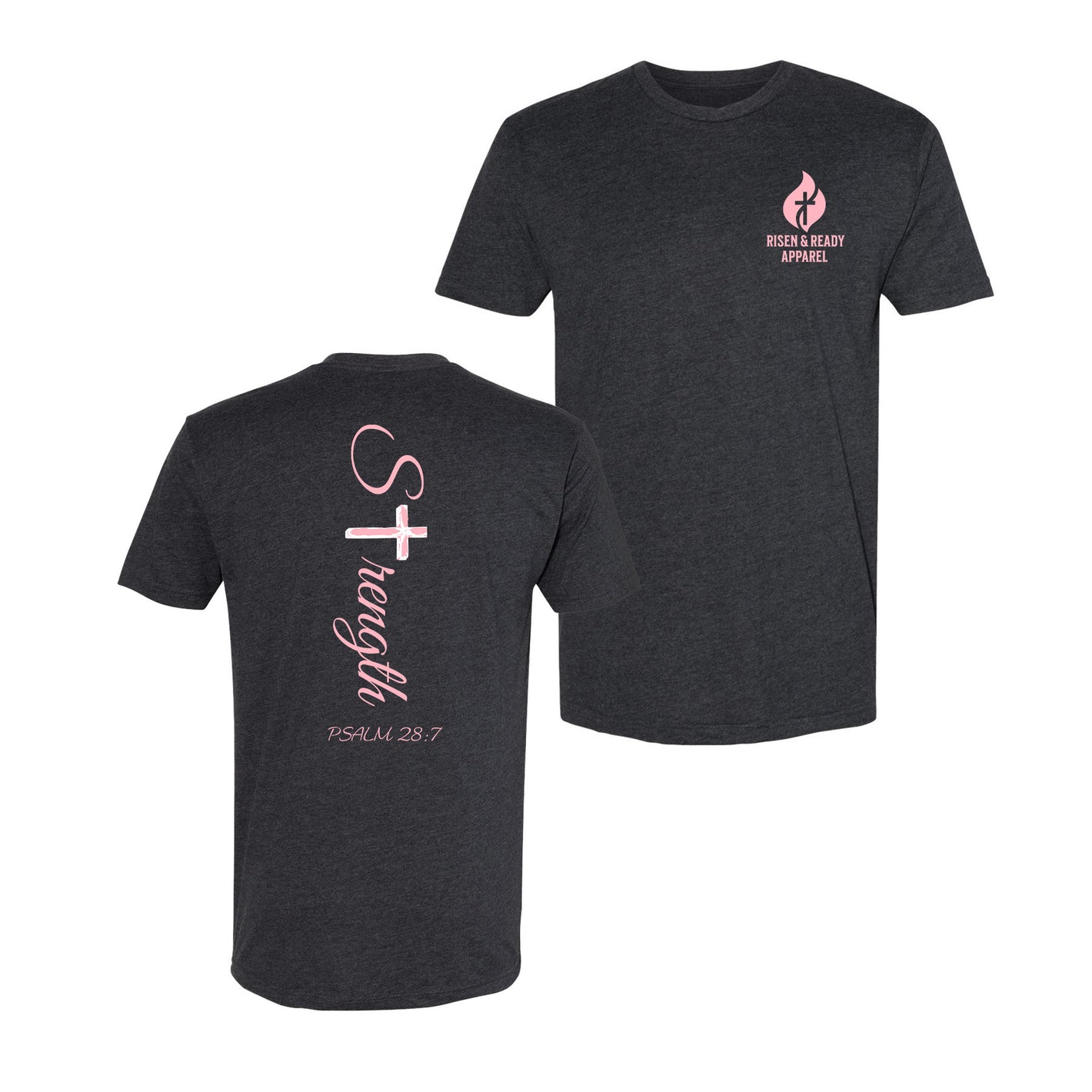 The Lord Is My Strength Premium Tee