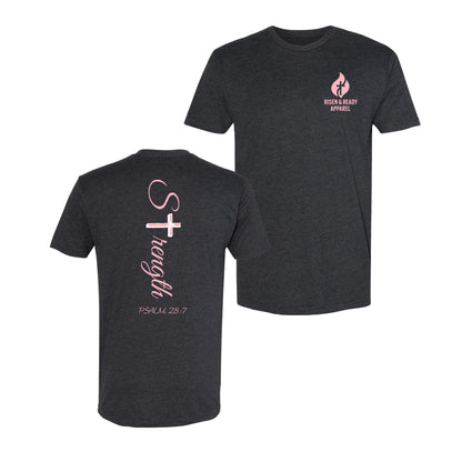 The Lord Is My Strength Premium Tee