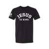 Jesus Is King Premium Tee - Black