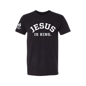 Jesus Is King Premium Tee