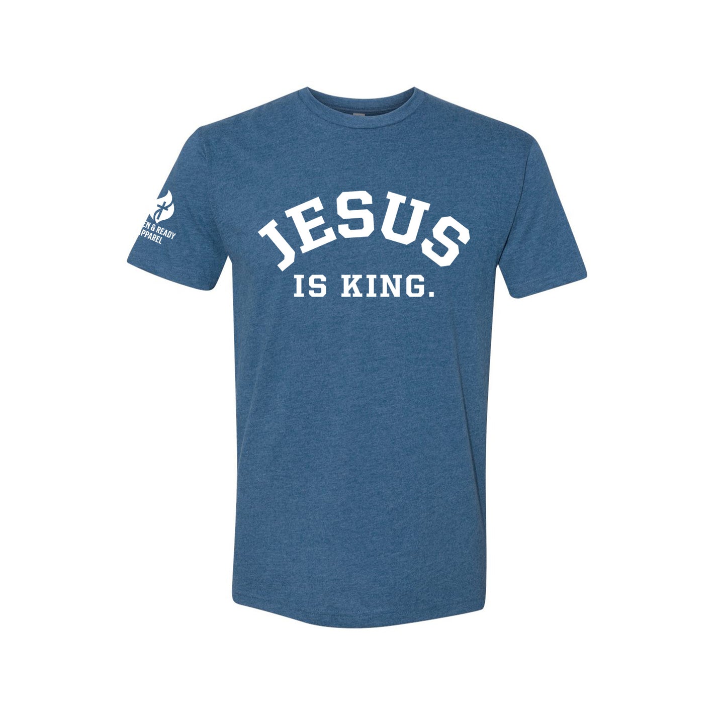 Jesus Is King Premium Tee