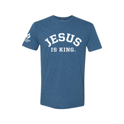 Jesus Is King Premium Tee