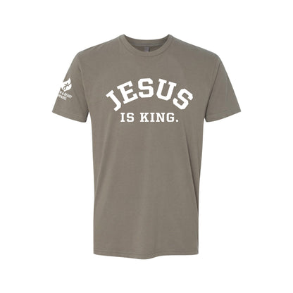 Jesus Is King Premium Tee