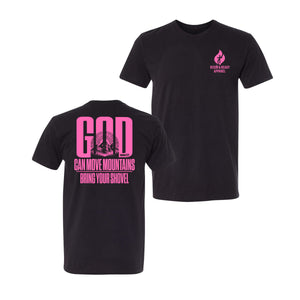 God Moves Mountains Premium Tee