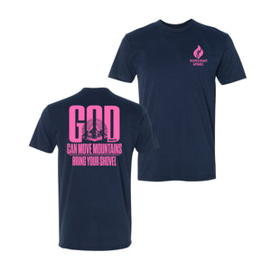God Moves Mountains Premium Tee
