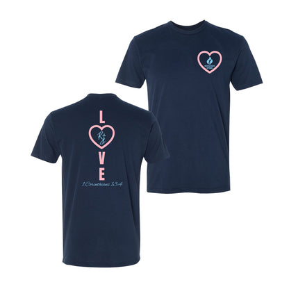 Love Never Fails Premium Tee