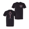 Love Never Fails Premium Tee - Black
