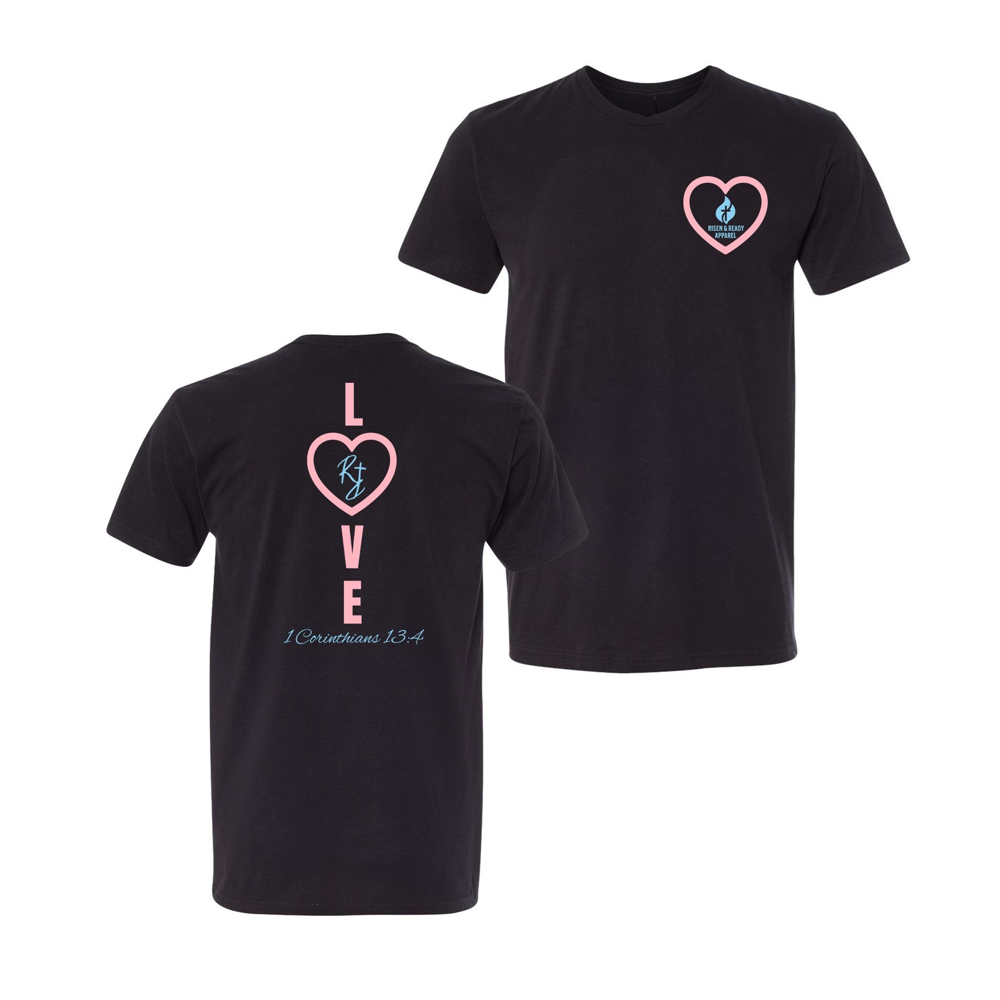 Love Never Fails Premium Tee